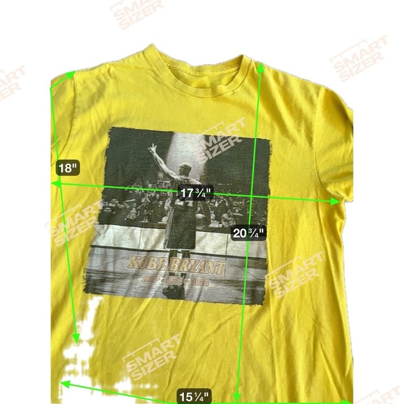 Kobe Bryant T-shirt - Picture 5 of 5